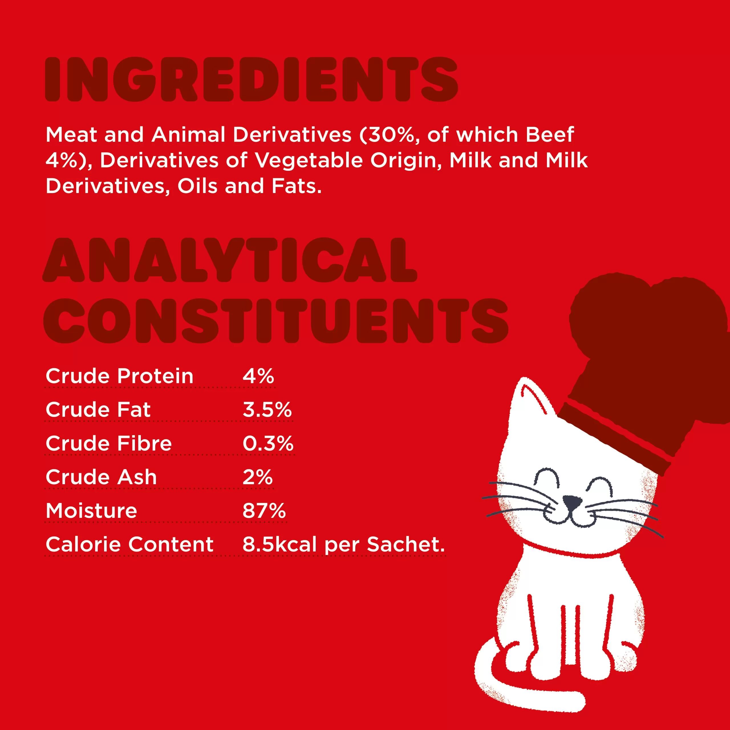 Lick-e-lix With Beef Cat Treats (5x15g)