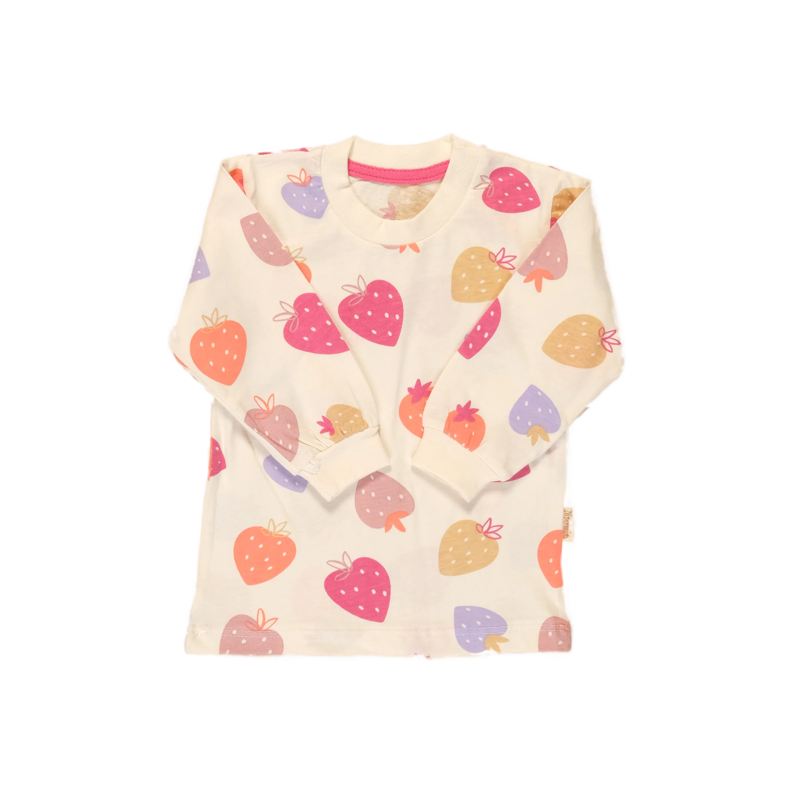 Ensemble Pyjama Interlock Délice De Fraises