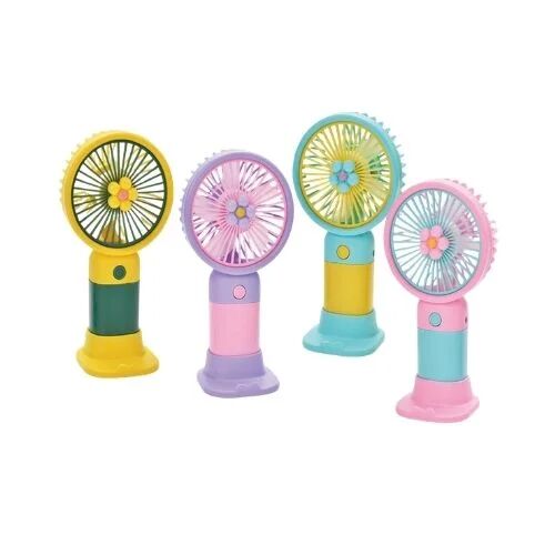 Mini Ventilateur USB Rechargeable 888-2 Portable - Couleur Aléatoire
