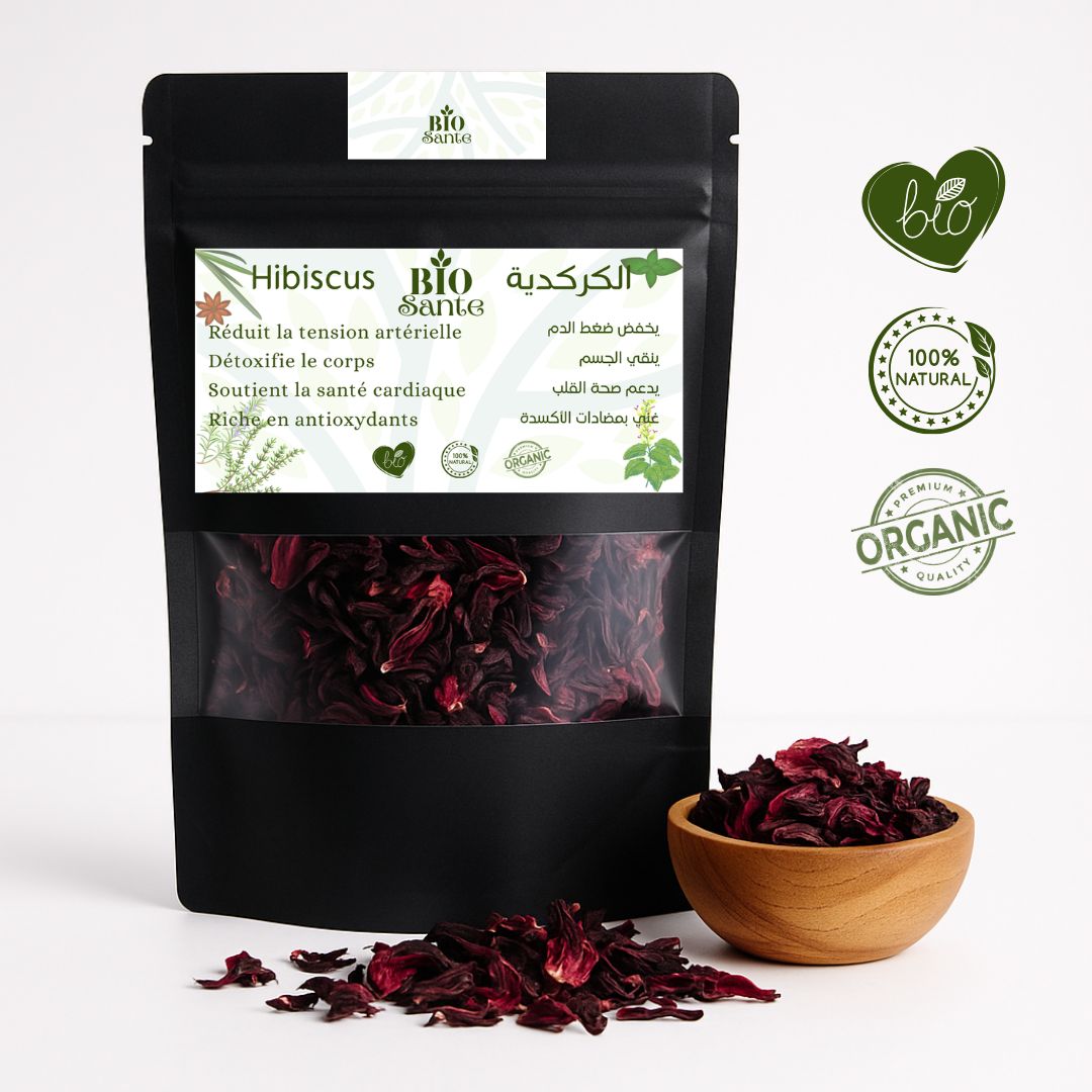 Hibiscus Karkadé Fleur Naturelle Sélection Premium