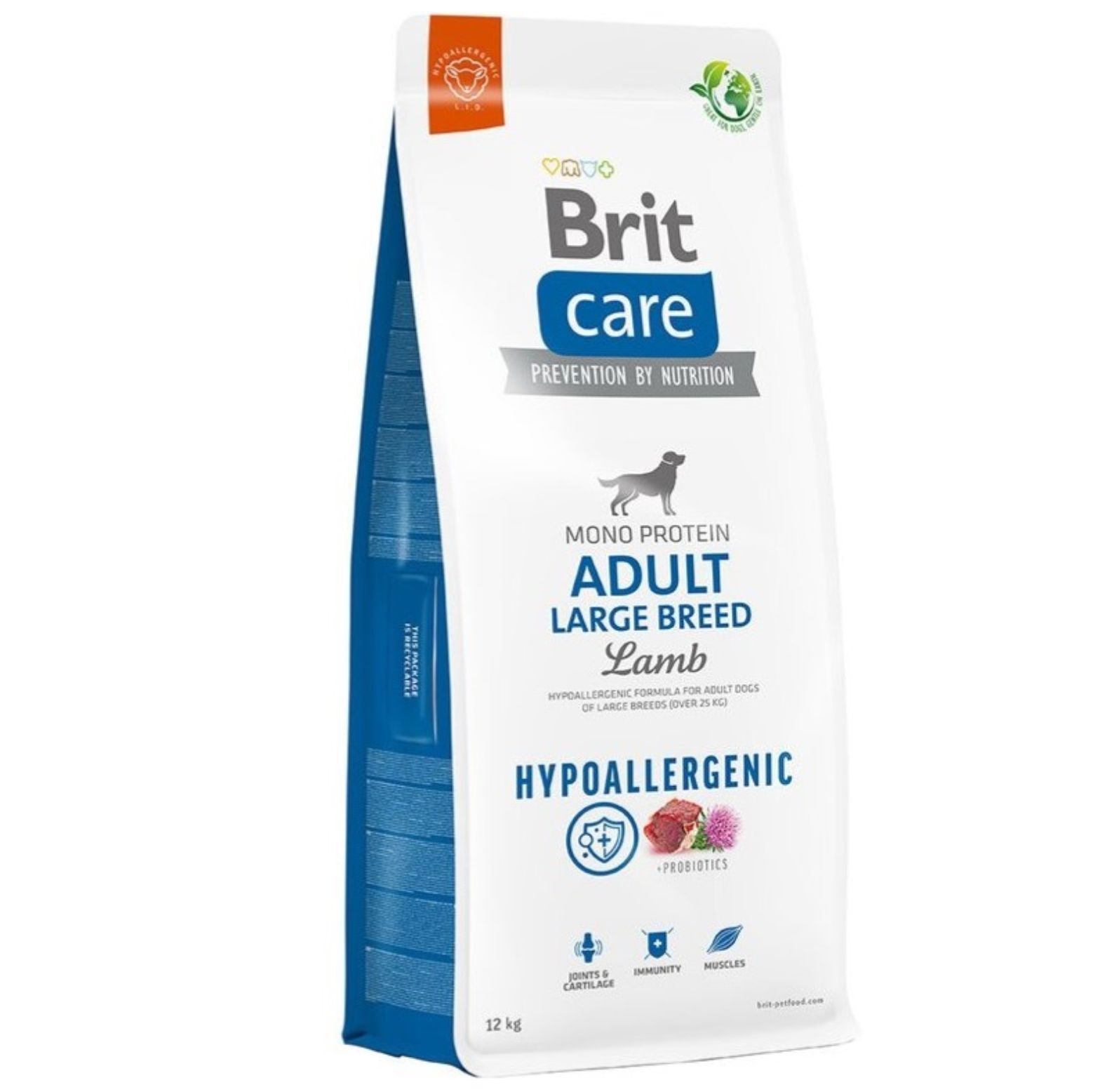 Brit Care Dog Hypoallergénique Adulte Grande Race