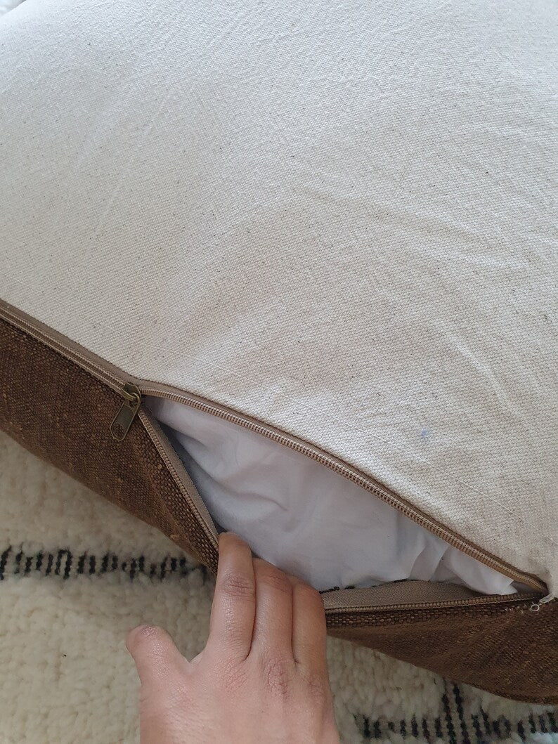 Sabra Pouf Brown thumbnail 4