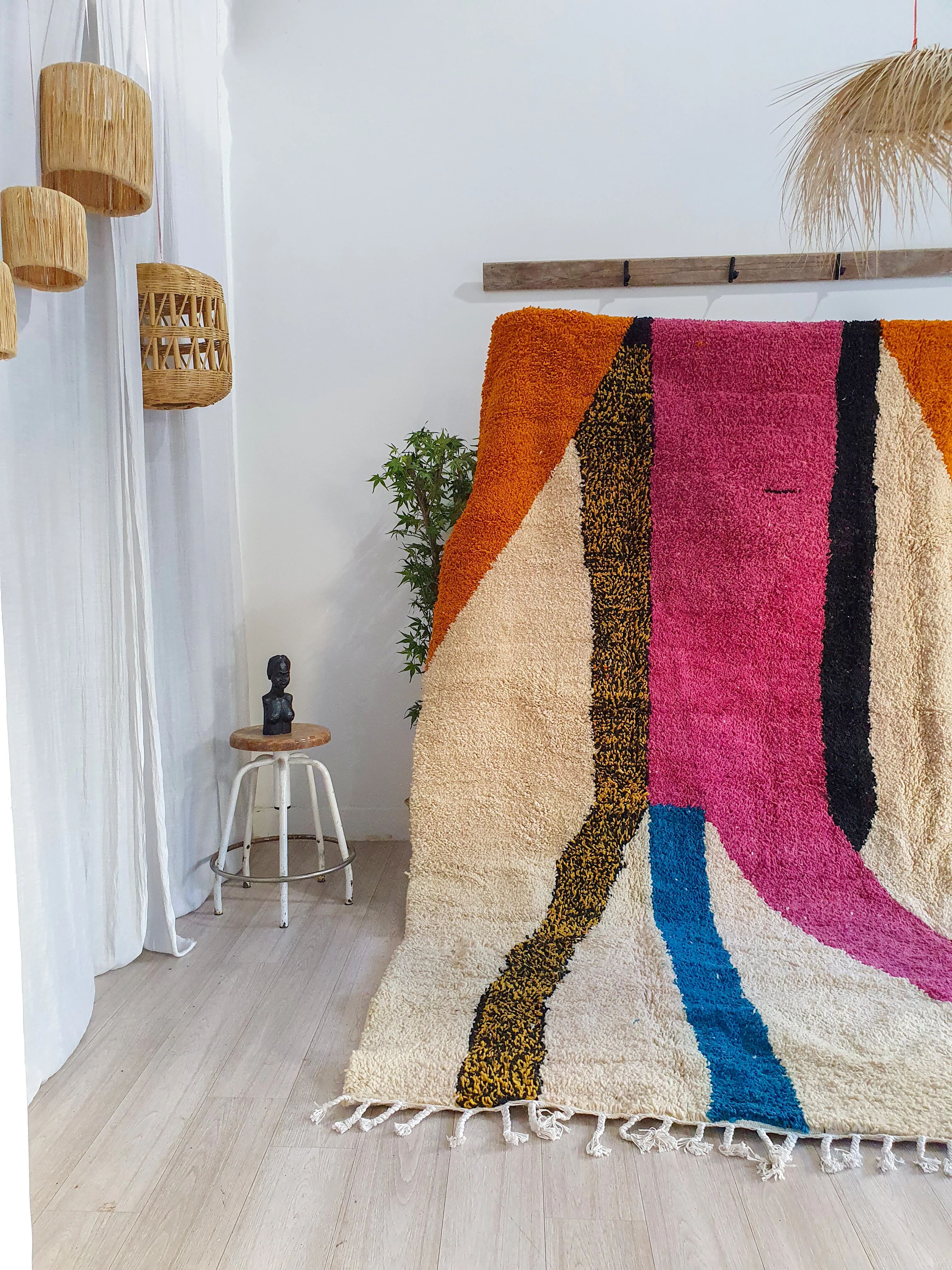 Gigi Moroccan Rug thumbnail 3