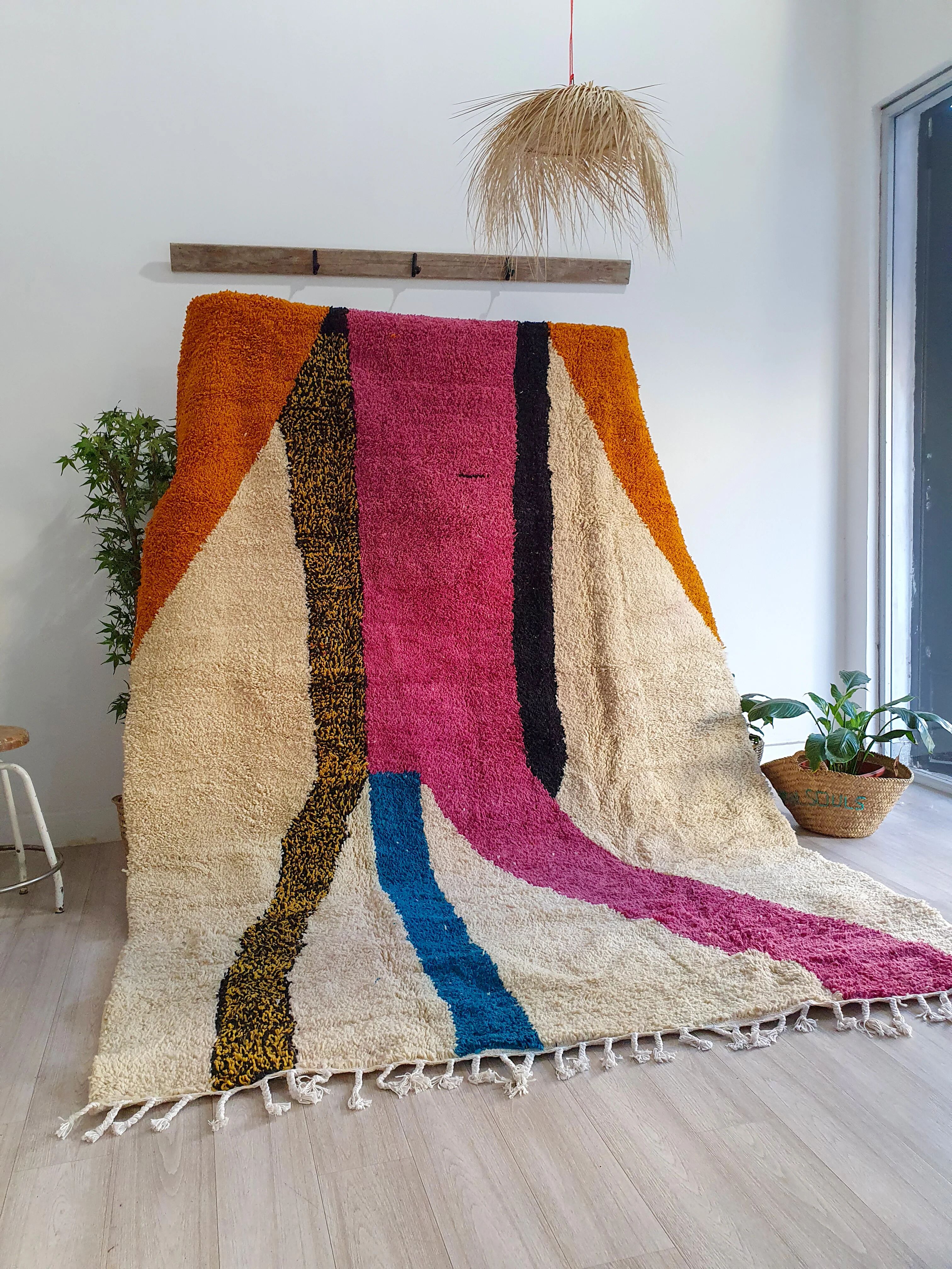 Gigi Moroccan Rug thumbnail 4