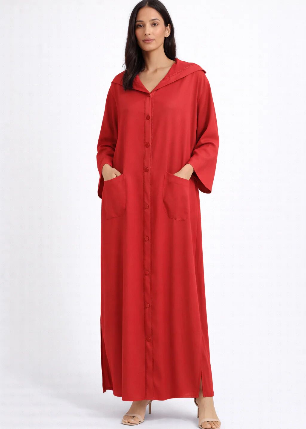 Red Kaftan