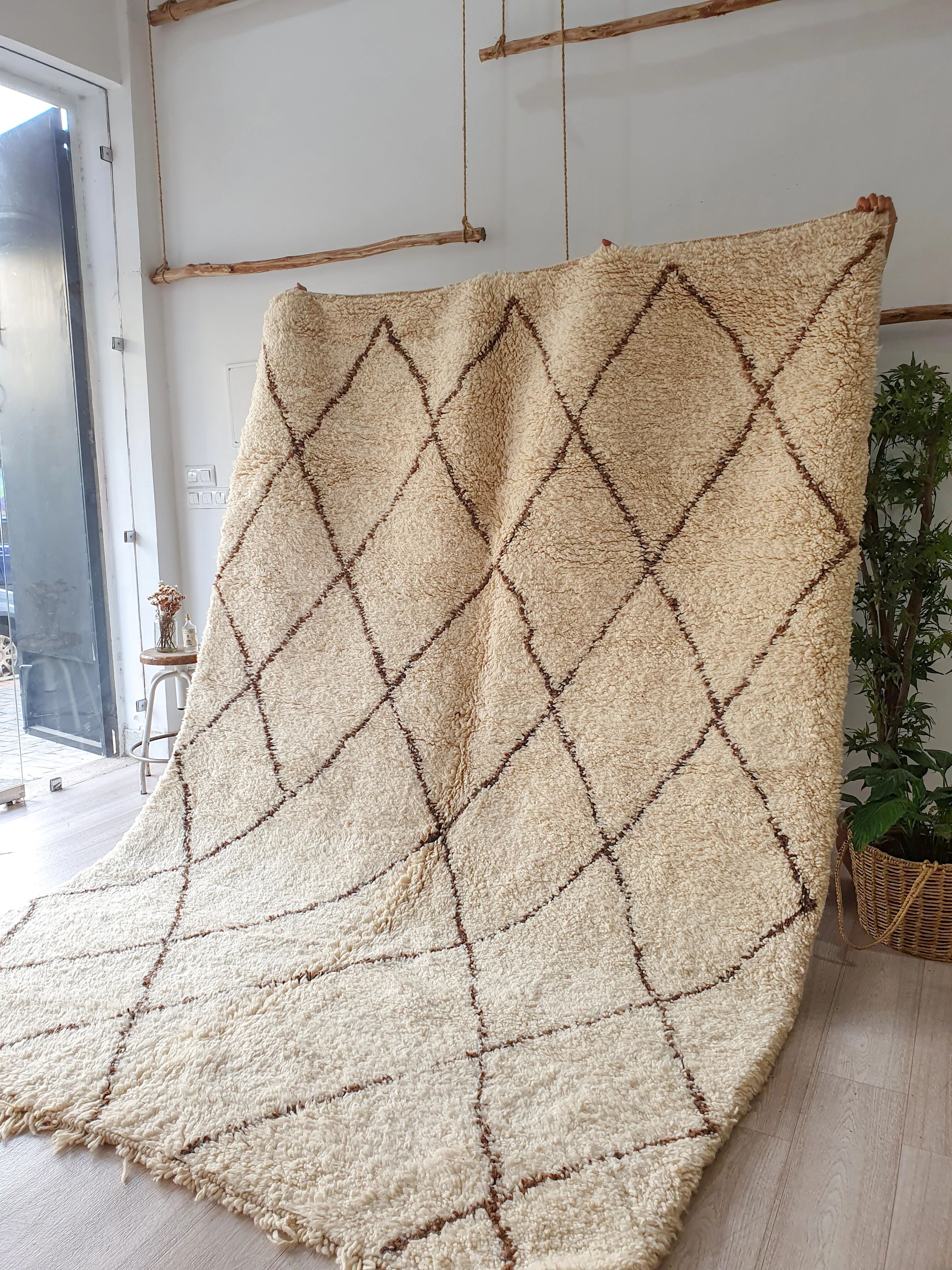 Beni Moroccan Rug thumbnail 4
