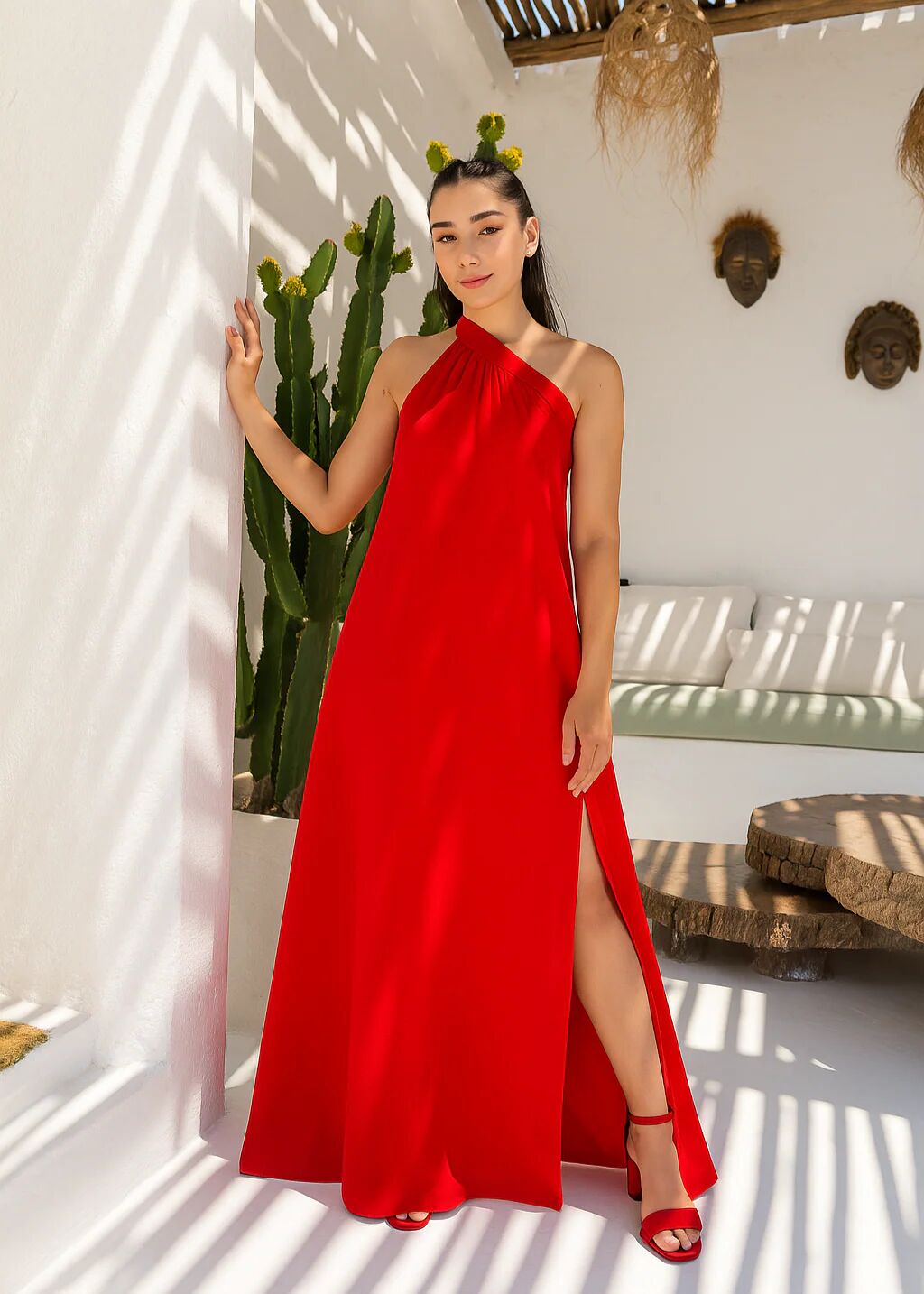 Alice Red Dress