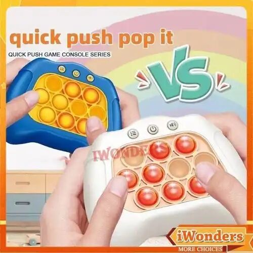 Jeu Électronique Portable Pop It