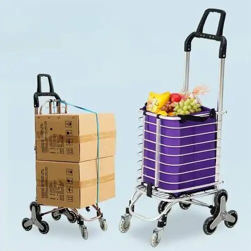 Chariot Pliable En Alliage D'aluminium - 8 Roues thumbnail 3