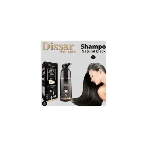 Shampooing Colorant Noir Pour Cheveux À Base De Collagène Et Huile D'argan thumbnail 3