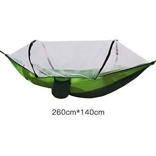 Hamac De Camping Portable En Toile De Parachute thumbnail 3
