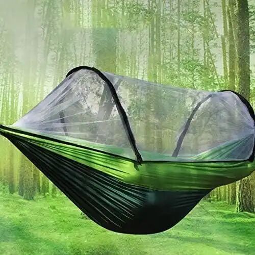 Hamac De Camping Portable En Toile De Parachute