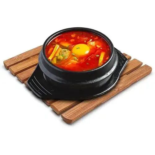 Un Dessous De Plat En Bois Utilisé Pour Poser Les Casseroles Chaudes