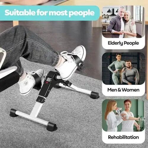 Vélo Elliptique Pour Seniors Et Adultes Avec Écran Et Résistance Réglable