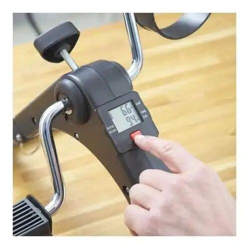 Vélo Elliptique Pour Seniors Et Adultes Avec Écran Et Résistance Réglable