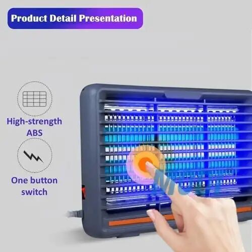 Lampe Uv Led À Double Tube De 10w Anti - Moustique