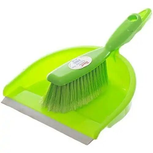 Ensemble De Petite Balayette, Brosse Et Pelle À Poussière