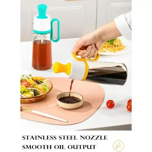Bouteille Distributrice 3 En 1 En Verre 