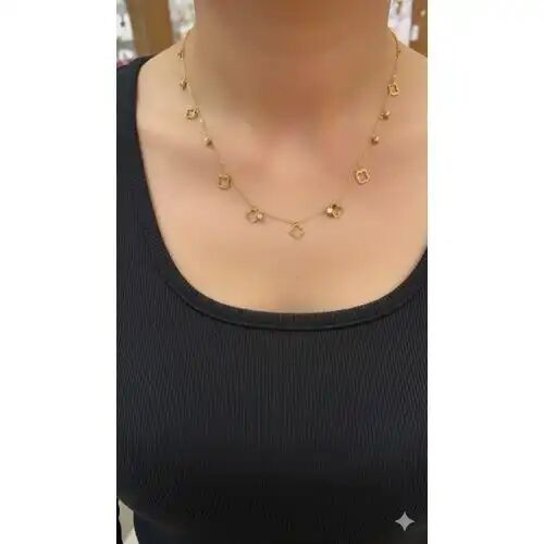 Collier Simple Et Élégant Pour Femme