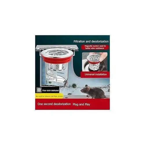 Lot De 2 Joints Anti-reflux Pour Douche
