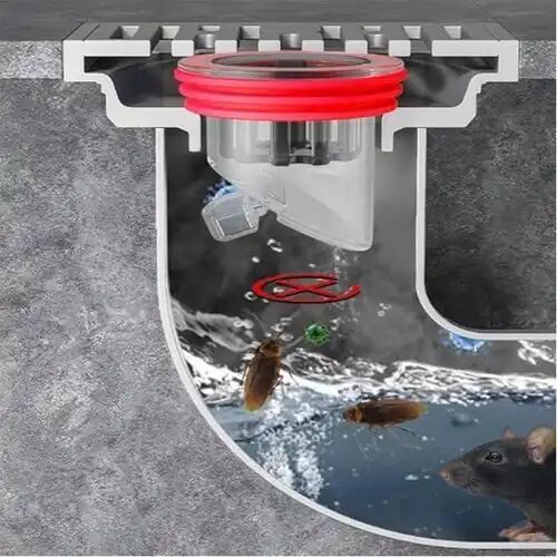 Lot De 2 Joints Anti-reflux Pour Douche thumbnail 3