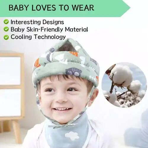 Casque De Protection Pour Enfant 