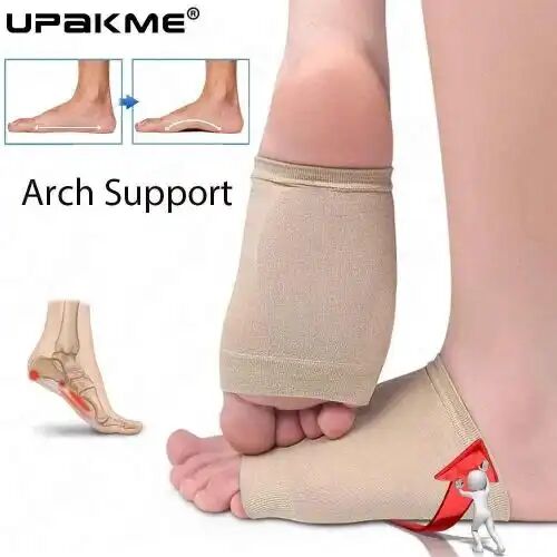 Semelles De Soin Des Pieds Pour Femmes Et Hommes (2 Paires)