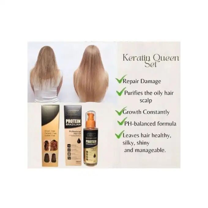 Sérum Protéine Brazilian Professionnel Hair Oil thumbnail 4