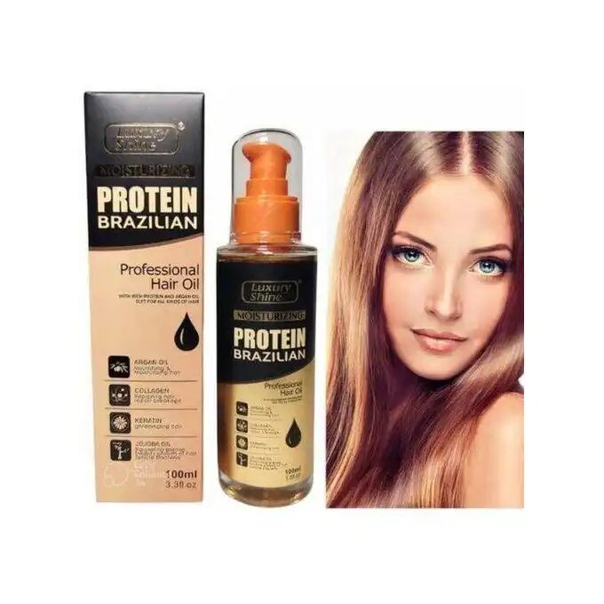 Sérum Protéine Brazilian Professionnel Hair Oil thumbnail 3