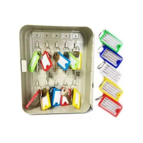 Lot De 50 Porte-clés - Étiquettes Réutilisables thumbnail 3