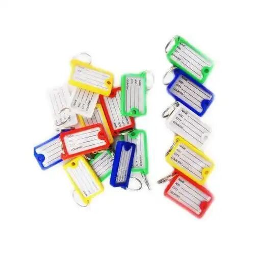 Lot De 50 Porte-clés - Étiquettes Réutilisables thumbnail 4
