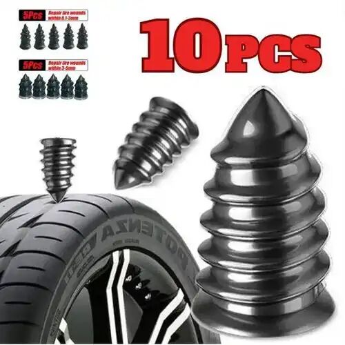 10 Pièces Pour La Réparation Des Crevaisons De Pneus thumbnail 3