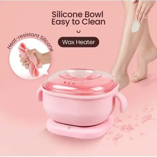 Wax Warmer 3 En 1, Chauffe-cire Portable Pliable En Silicone
