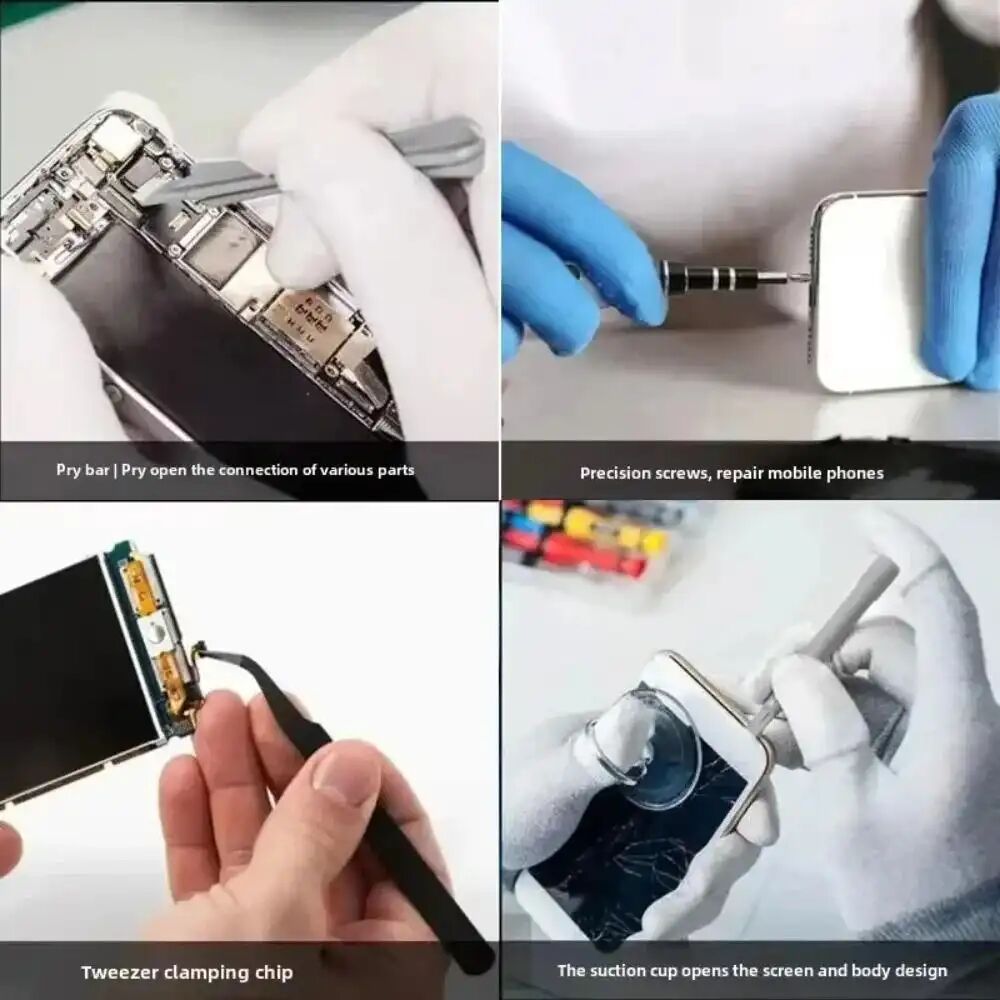 Tournevis De Précision Boite 115 En 1 Réparation Téléphone Pc Bricolage thumbnail 3