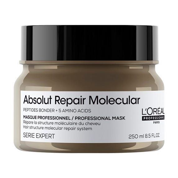 Absolut Réparation Mascara Moléculaire De La Série Expert - Loréal Professionnel - 250 Ml