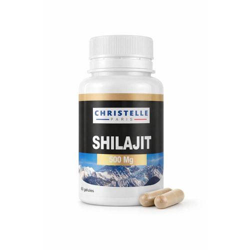 Shilajit 500mg Extrait Naturel Hautement Concentré 