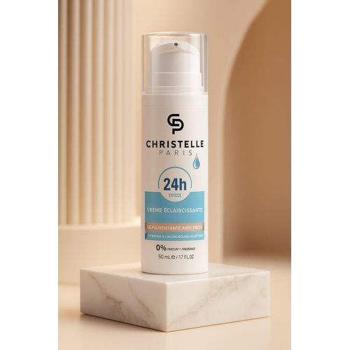 Crème Éclaircissante Anti-âge Anti-taches Lightenup - 50 Ml - Avec Alpha Arbutine, Acide Kojic Et Allantoine thumbnail 3
