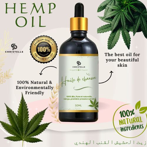 Chanvre Oil 100 Graines Pressé En Haute Qualité Et Efficacité