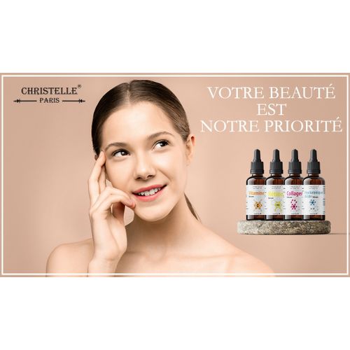 Sérum Visage Stimule L'acide Hyaluronique - Anti-âge - Soin Naturel thumbnail 3