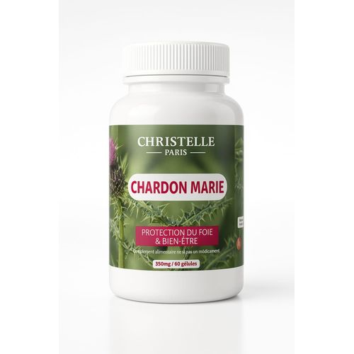 Christelle Paris Chardon-marie Soutient La Fonction Hépatique Et Anxiolytique Naturel