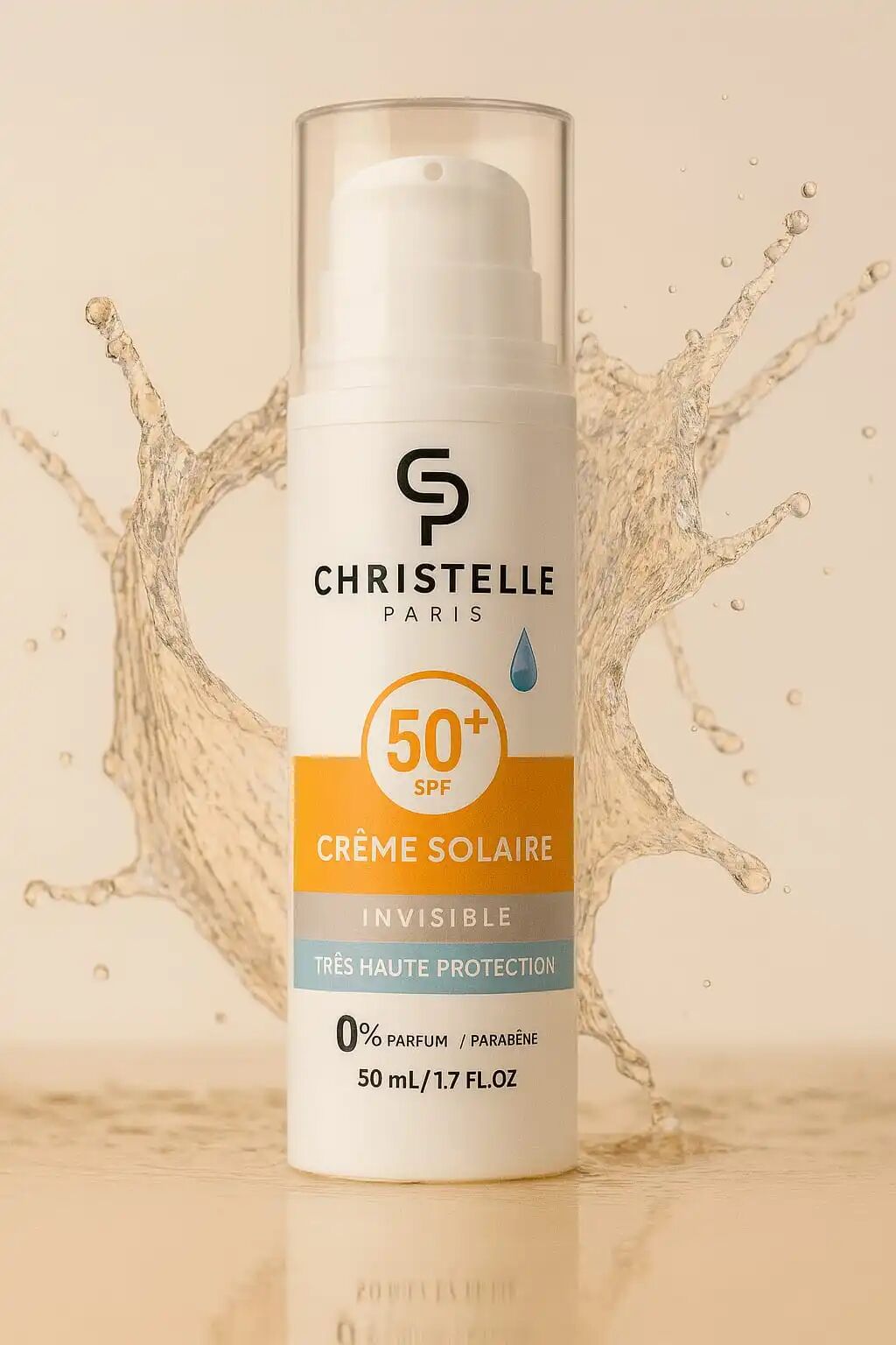 Lot De 3 : Gel Nettoyant Éclaircissant 200ml, Crème Antitaches Brunes 50ml Et Écran Protection 50ml