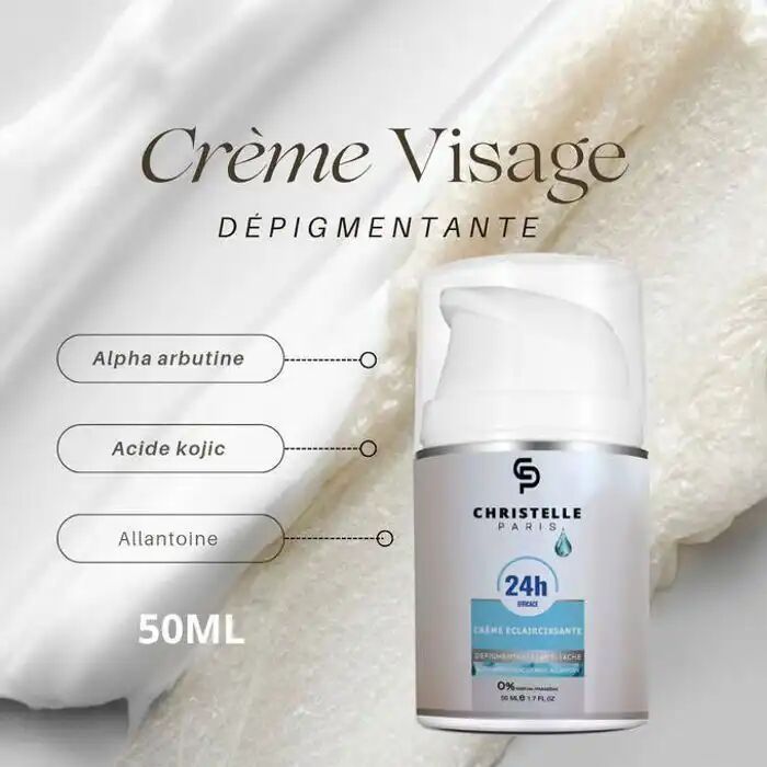 Lot De 3 Soins – Gel Nettoyant 500 Ml, Crème Antitaches 50 Ml Et Crème Solaire 50 Ml thumbnail 3