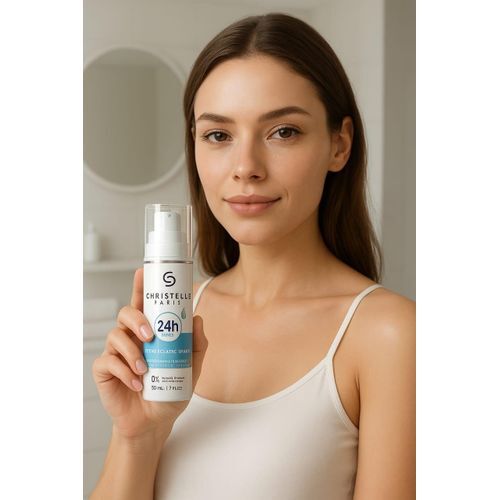 Christelle Paris Lot De 3 : Gel Nettoyant Éclaircissant 400ml, Crème Anti-taches Brunes 50ml Et Écran Protection 50ml thumbnail 3