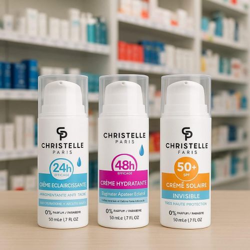 Coffret Soin Visage Éclaircissant Hydratant Et Protecteur thumbnail 2