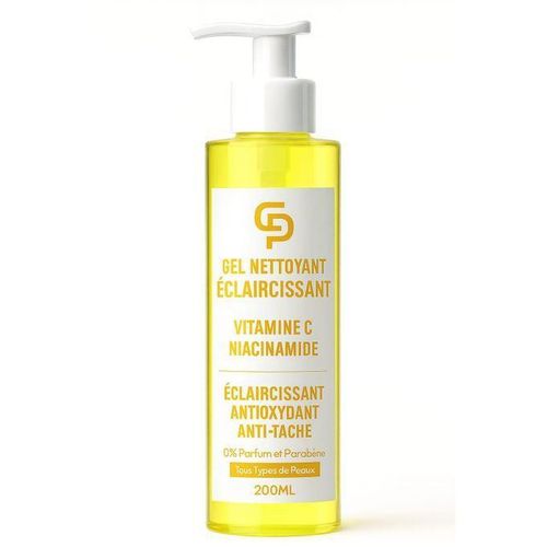 Gel Nettoyant Éclaircissant Vitamine C, Niacinamide