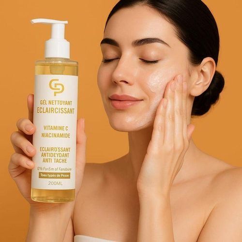 Gel Nettoyant Éclaircissant Vitamine C, Niacinamide