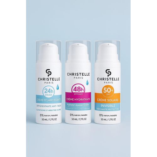 Coffret Soin Visage Éclaircissant Hydratant Et Protecteur thumbnail 3