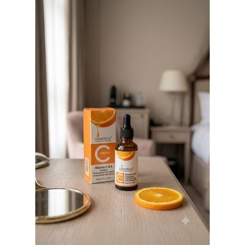 Christelle Paris Sérum C Visage Concentré Vitamine C E Sérum Éclaircissant Et Anti-taches 30ml