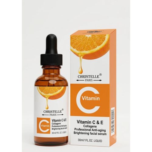 Christelle Paris Sérum C Visage Concentré Vitamine C E Sérum Éclaircissant Et Anti-taches 30ml thumbnail 3