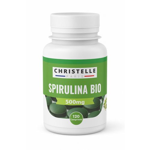 Christelle Paris Spiruline – Force, Vitalité Et Beauté Au Naturel 500 Mg – 120 Comprimés